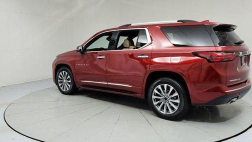Radiant Red 2023 Chevrolet Traverse Premier