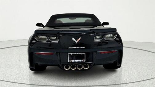 Black 2018 Chevrolet Corvette Z06