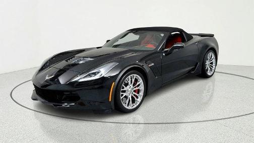 Black 2018 Chevrolet Corvette Z06