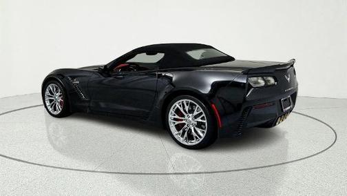 Black 2018 Chevrolet Corvette Z06