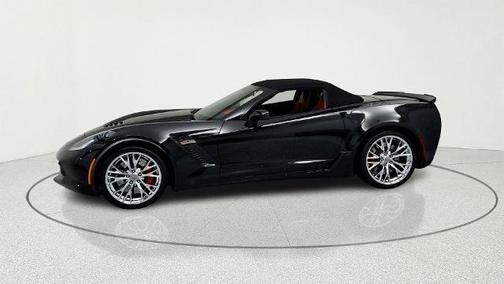 Black 2018 Chevrolet Corvette Z06