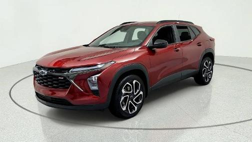 Crimson 2024 Chevrolet Trax 2RS