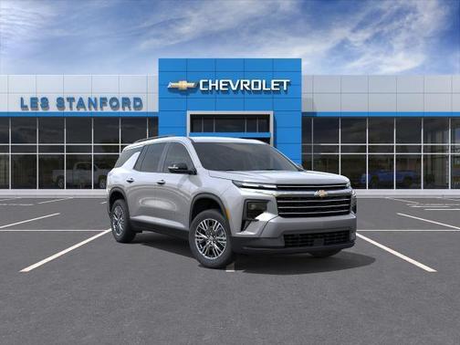 Sterling Gray Metallic 2026 Chevrolet Traverse LT