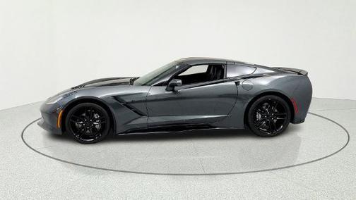 Gray Metallic 2019 Chevrolet Corvette Stingray