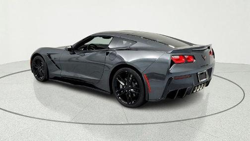 Gray Metallic 2019 Chevrolet Corvette Stingray