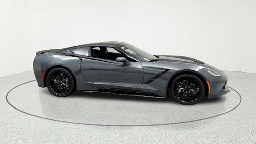 Gray Metallic 2019 Chevrolet Corvette Stingray