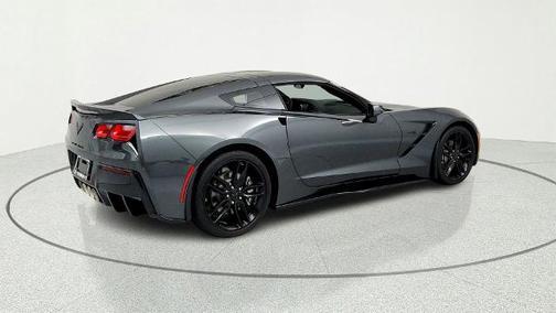 Gray Metallic 2019 Chevrolet Corvette Stingray