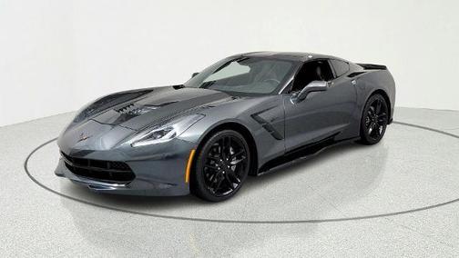 Gray Metallic 2019 Chevrolet Corvette Stingray