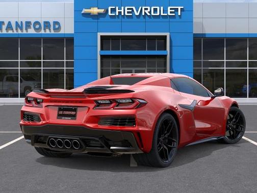 Torch Red 2026 Chevrolet Corvette Z06