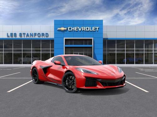 Torch Red 2026 Chevrolet Corvette Z06