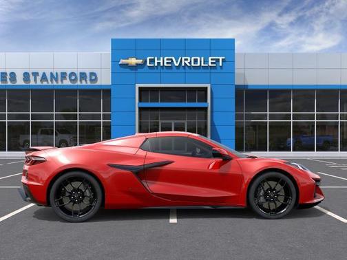 Torch Red 2026 Chevrolet Corvette Z06