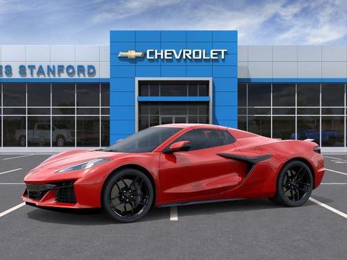 Torch Red 2026 Chevrolet Corvette Z06