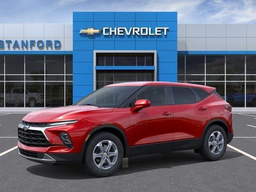 Radiant Red 2026 Chevrolet Blazer LT