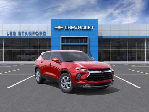 Radiant Red 2026 Chevrolet Blazer LT