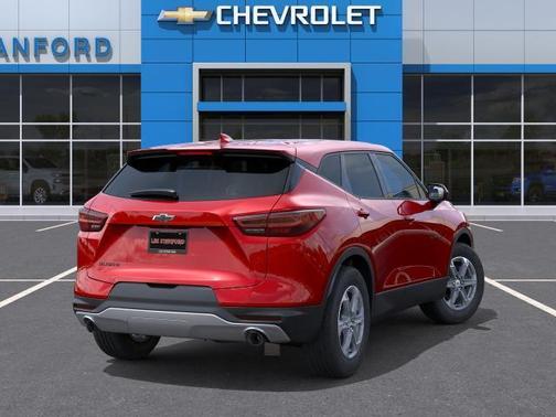 Radiant Red 2026 Chevrolet Blazer LT