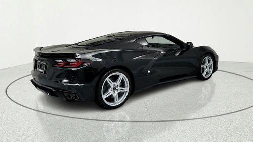 Black 2023 Chevrolet Corvette Stingray w/2LT