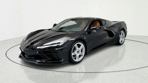 Black 2023 Chevrolet Corvette Stingray w/2LT