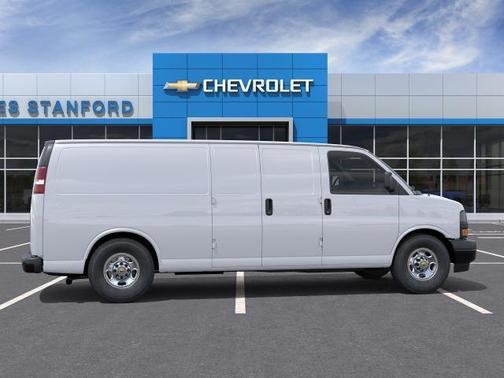 Summit White 2026 Chevrolet Express 2500 Work Van
