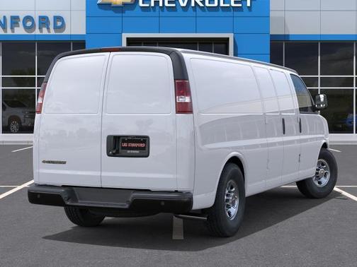 Summit White 2026 Chevrolet Express 2500 Work Van