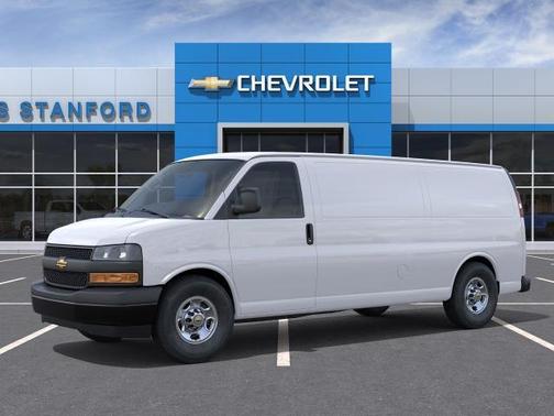 Summit White 2026 Chevrolet Express 2500 Work Van