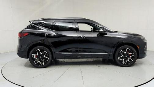 Black 2024 Chevrolet Blazer RS