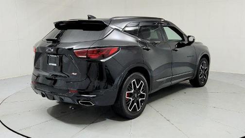 Black 2024 Chevrolet Blazer RS