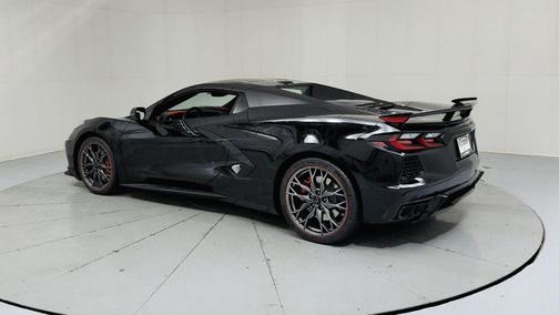 Black 2026 Chevrolet Corvette 3LT