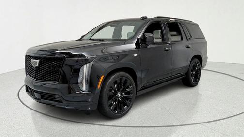 Black Raven 2026 Cadillac Escalade Platinum Sport