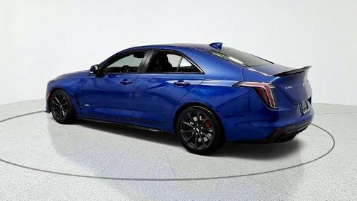 Wave Metallic 2022 Cadillac CT4-V Blackwing