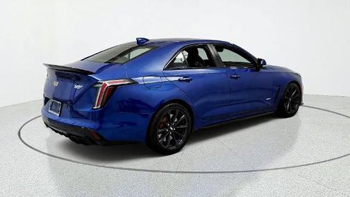 Wave Metallic 2022 Cadillac CT4-V Blackwing