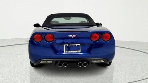 Le Mans Blue Metallic 2007 Chevrolet Corvette Base