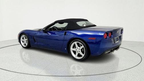 Le Mans Blue Metallic 2007 Chevrolet Corvette Base