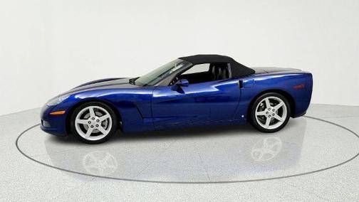 Le Mans Blue Metallic 2007 Chevrolet Corvette Base