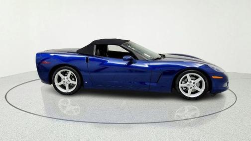 Le Mans Blue Metallic 2007 Chevrolet Corvette Base