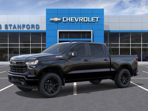 Black 2026 Chevrolet Silverado 1500 RST