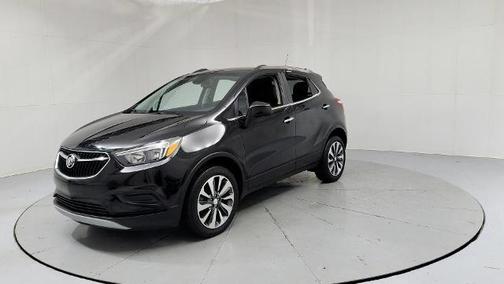 Ebony Twilight Metallic 2022 Buick Encore Preferred