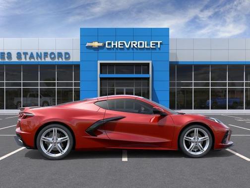 Red Mist Metallic Tintcoat 2026 Chevrolet Corvette Stingray w/1LT