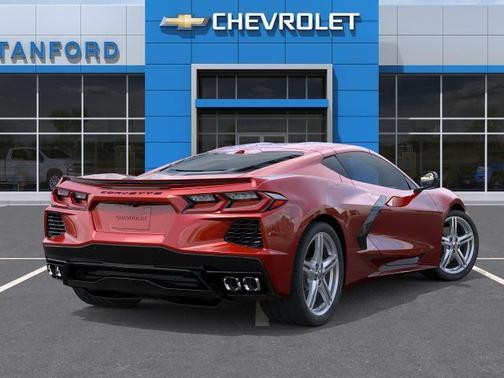 Red Mist Metallic Tintcoat 2026 Chevrolet Corvette Stingray w/1LT