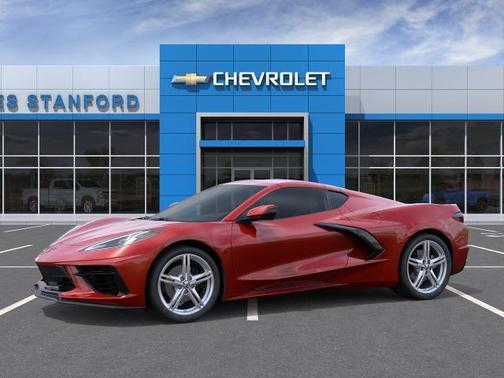 Red Mist Metallic Tintcoat 2026 Chevrolet Corvette Stingray w/1LT
