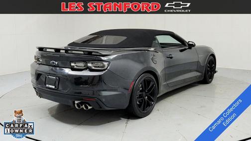 Panther Black Metallic 2024 Chevrolet Camaro LT1