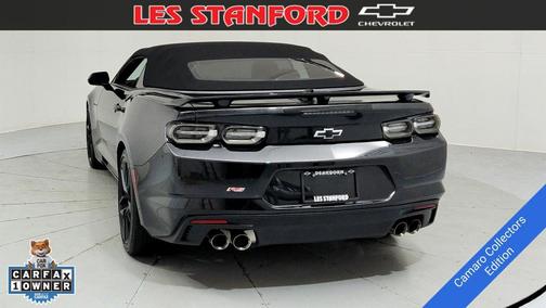 Panther Black Metallic 2024 Chevrolet Camaro LT1