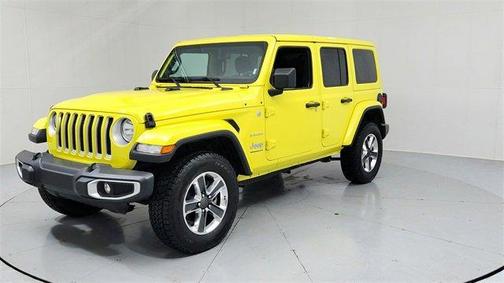 2023 Jeep Wrangler Sahara