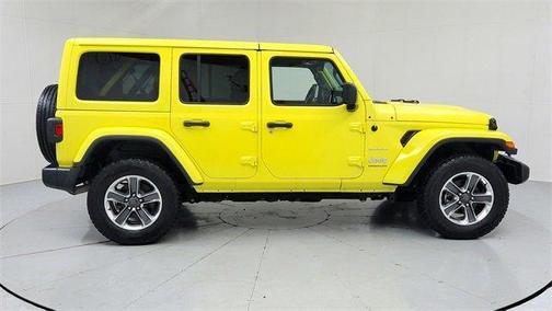 2023 Jeep Wrangler Sahara
