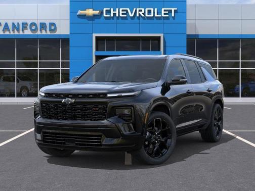 2025 Chevrolet Traverse RS