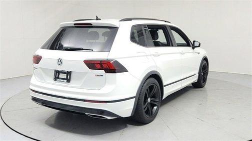 2019 Volkswagen Tiguan 2.0T SEL R-Line Black