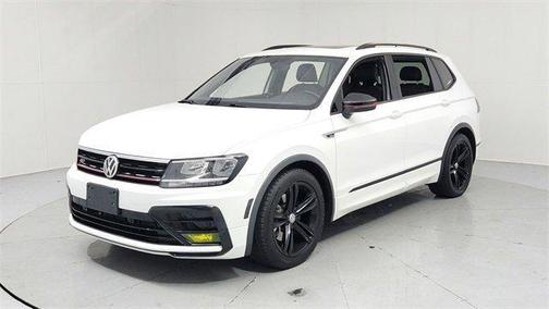 2019 Volkswagen Tiguan 2.0T SEL R-Line Black