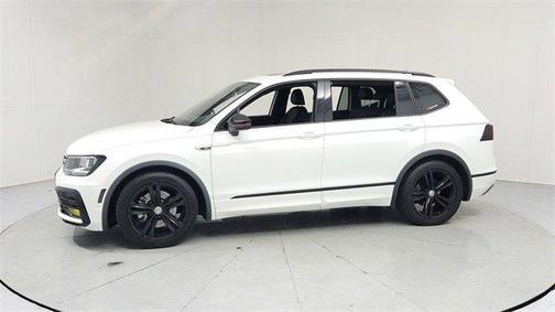2019 Volkswagen Tiguan 2.0T SEL R-Line Black