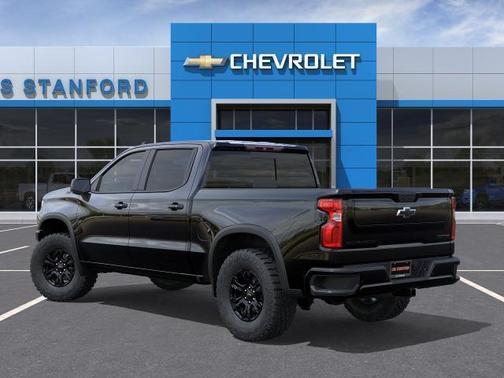Black 2026 Chevrolet Silverado 1500 ZR2
