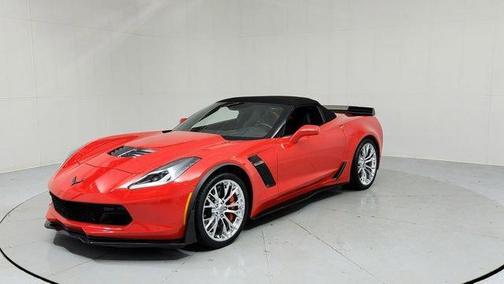 Torch Red 2016 Chevrolet Corvette Z06