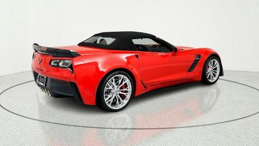 Torch Red 2016 Chevrolet Corvette Z06